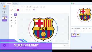 Drawing on Scratch vector editor