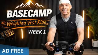 Base Camp | Week 1 – Base Camp (Weighted Vest Ride)