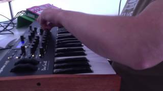 DSI mOpHo X4  1st quick Arp Jam  (NeW)
