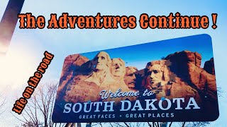 The Adventure Continues !