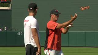 All access with Bobby Dickerson and Trey Mancini