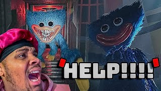 why is bro 10ft tall running like usan bolt... | poppy playtime chapter 1