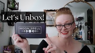 Unboxing - Moon Spell Box - Connect with Your Spirit Guides