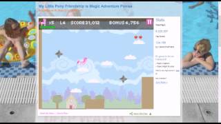 Adventure Ponies - Pinkie Pie (Sweet Mountain 8-bit)