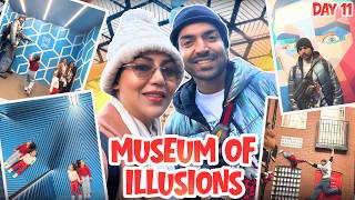 Museum, family day out in Manchester UK | Day 11 | HINDI | Debina Decodes |