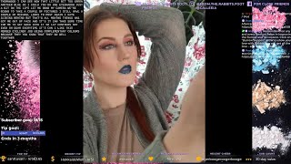 NYX Diamonds&Ice Please Eyeshadow Palette - complemetary colours w. rhinestones