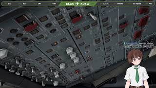 vZFW Feel the Love KLGA-KDFW | Fenix A321