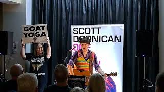 Scott Doonican - Goat Yoga : Woolton Village Club. 1st July 2023