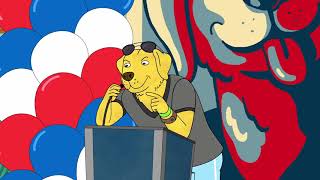 Mr Penutbutter Challenges Govenor Woodchuck To A Ski Race