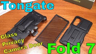 The Tongate Mech Case With A Camera Door For The Galaxy Fold 7!