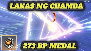 KNIVES OUT GAMEPLAY #196 | I DRAW MY 273 BP MEDAL AND THIS WHAT HAPPEN