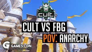 Gamescon 2019 - FBG vs CULT - Anarchy - Map 2 - Nepal