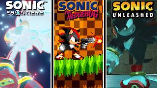 How To Play Shadow The Hedgehog In EVERY Sonic Game!