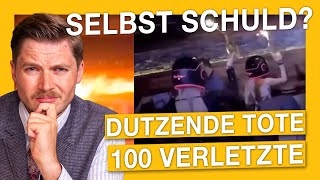 Dozens dead and 100 injured - Swiss restaurant burned down by champagne bottle?