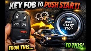 How to convert your car to a Push To Start car? Watch this