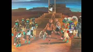 Katcina night dance longhairs ( Shungopavi )