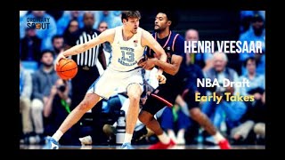 Henri Veesaar: UNC's Offensive Hub | NBA Draft 26 Early Takes