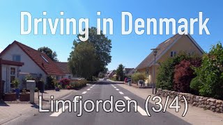 Limfjorden (Part 3/4) | Driving in Denmark