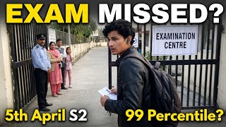 JEE Main 2026 April 5 S2 Experience 😰 | Exam Missed? + My Next Plan