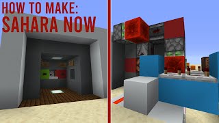 How To Make Sahara Now In Minecraft!