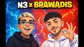 🚨 Live Right now 🚨 - N3on x Brawadis  - (NO TWITCH ADS)