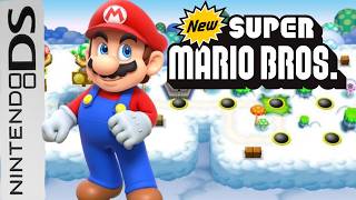 NEW Super Mario Bros.  Game Play Walk Through Part #7 World 7 ( Reupload ) 