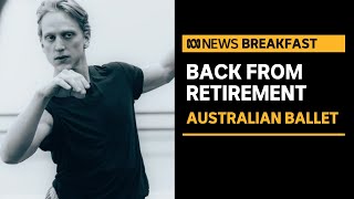 Ballet icon David Hallberg returns to the stage: Australian Ballet is back | ABC News
