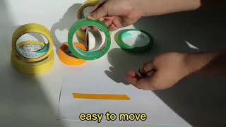 Auto Refinish Automotive Masking Tape