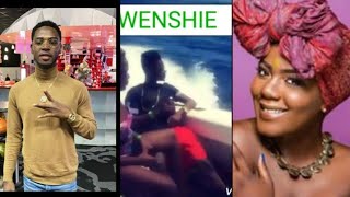 Tout pi bel moman wendy, shishie te pase ansanm avan separasyon yo.... Sa tris