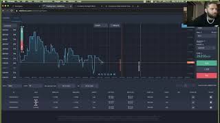 Matthew Thayer Trading Session - $435,000 Pay Out on 1 Minute Trade