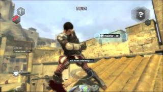 Assassin's Creed: Brotherhood Multiplayer Match Pt. 3