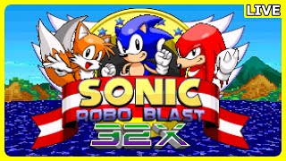 Sonic Robo Blast 32X 0.2a - LIVE - 7pm GMT 30th Dec 25