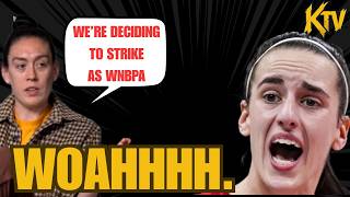 Breanna Stewart SAYS the WNBPA are about to STRIKE and END NEGOTIATIONS