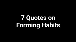 If you want to form Habits this is for you !!
