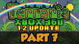 Lets Play Terraria Xbox: 1.2 Update | Part 7 Life Crystals! (Console Edition Lets Play)