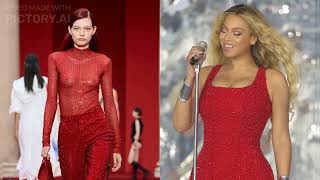 Beyoncé's Tour Outfits: From Runway to Stage | #style #fashion