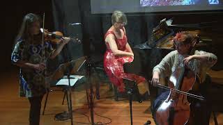 Maria Grenfell Wall of Flames performed by Muses Trio
