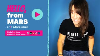 (Hello, From Mars Podcast - Ep 002) Zombie Minks, The Real Life P*nis, Bad Job Interview Stories