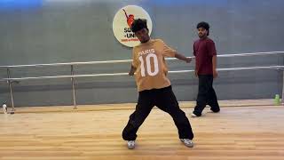 Level 1 course 2 hip hop foundation step
