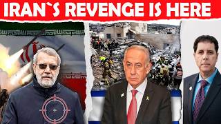 Israel's Darkest Night: Iran Unleashes Deadly Cluster Missiles After Top Officials Assassinated