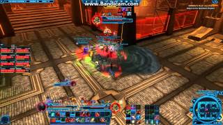 [SWTOR] Dark Hunters Corrupter Zero 8man NiM (sniper POV)