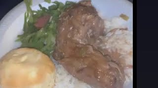 How to make Smothered Turkey Necks
