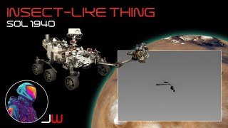 ROVER CURIOSITY | Insect-Like Thing Spotted on Sol 1940