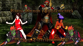 [MMD]  Suavemente Ganondorf dance motion distribution [3000 sub milestone special]