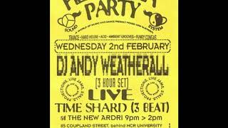 Astralasia Live and Rob Fletcher at Herbal Tea Party on 3 November 1993