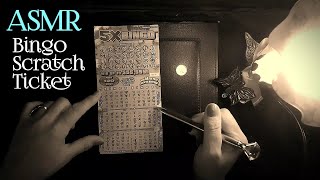 ASMR Bingo Scratch Ticket