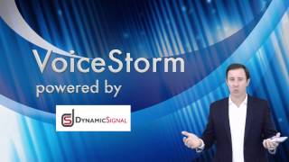 Be a social super hero with Dynamic Signal's VoiceStorm