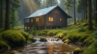 Rain Sounds No Music – 10 Hours Rain for Zen Garden Relaxation & Mindful Calm
