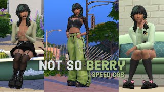 my sim robbed a hot topic smh || Not So Berry Mint Gen. CAS w/ CC