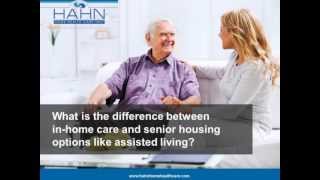Home Care Abington MA: What's the difference between in-home care and assisted living?
